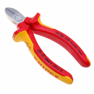 PINCE COUPANTE DIAGONALE ISOLEE KNIPEX 70 06 180